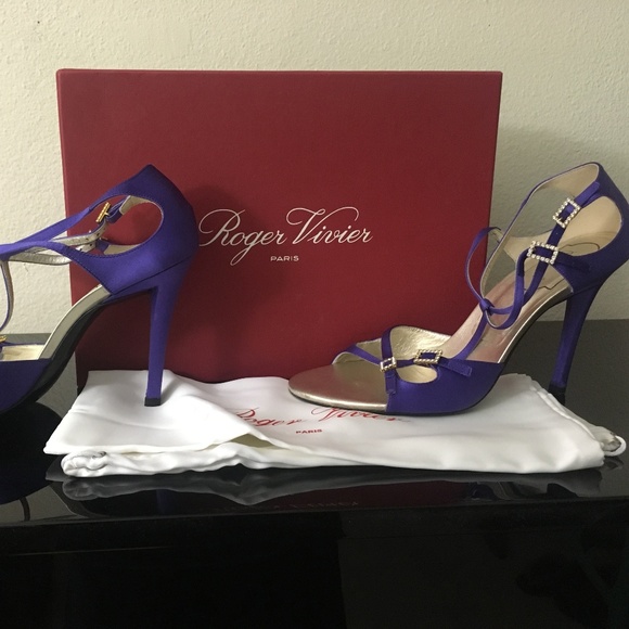 Brand New Genuine Roger Vivier heels - Picture 1 of 1